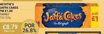 Bestway Mcvitie's jaffa cakes offer