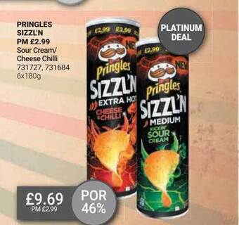Bestway Pringles sizzl'n offer