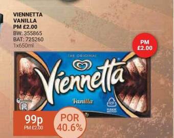 Bestway Viennetta vanilla offer