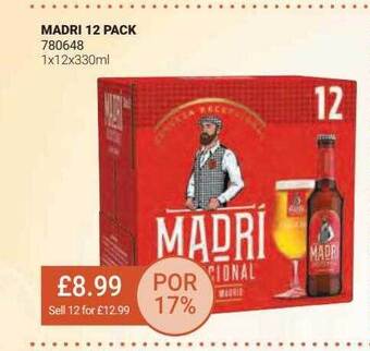 Bestway Madri 12 pack offer