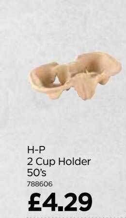 Bestway H-p 2 cup holder 50's offer