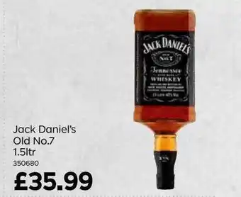 Bestway Jack daniel's old no.7 1.5ltr offer