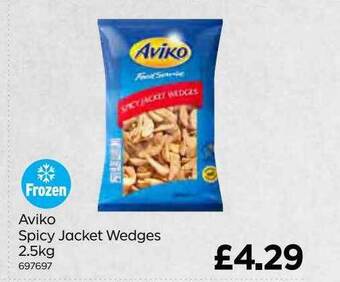 Bestway Aviko spicy jacket wedges 2.5kg offer