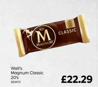 Bestway Wall's magnum classic 20's offer