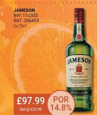 Bestway Jameson offer