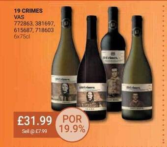 Bestway 19 crimes offer