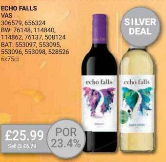Bestway Echo falls offer