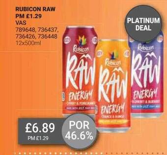 Bestway Rubicon raw offer
