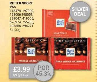 Bestway Ritter sport offer
