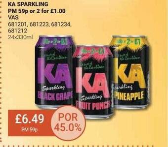 Bestway Ka sparkling offer