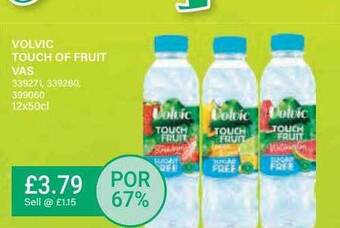 Bestway Volvic touch of fruit offer