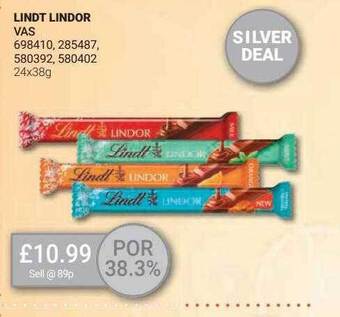 Bestway Lindt lindor offer