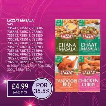 Bestway Lazzat masala offer