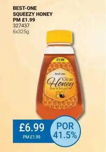 Bestway Best-one squeezy honey offer