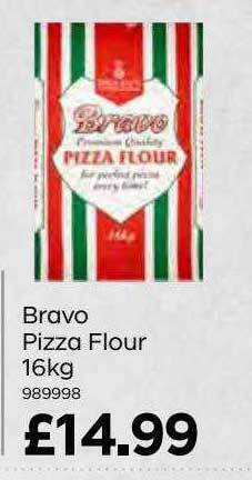 Bestway Bravo pizza flour 16kg offer