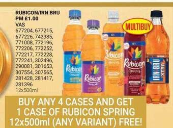 Bestway Rubicon irn bru offer
