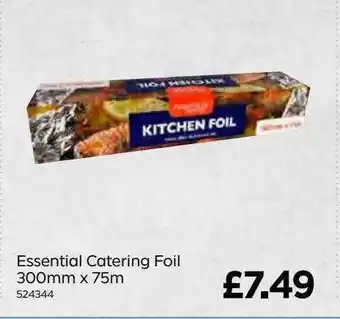 Bestway Essentially catering foil 300mm x 75mm offer
