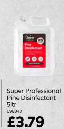 Bestway Super professional pine disinfectant 5ltr offer