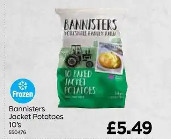 Bestway Bannisters jacket potatoes 10's offer