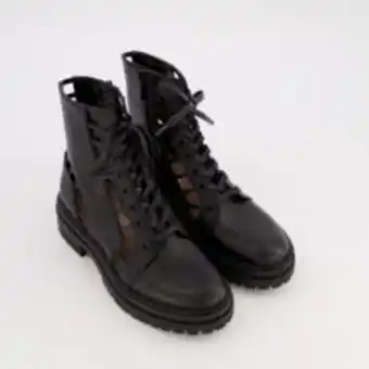TK Maxx Black halsey leather calf boots offer