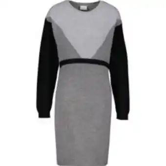 TK Maxx Light grey maternity knit dress offer