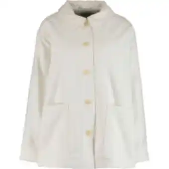 TK Maxx Cream ribbed corduroy jacket offer