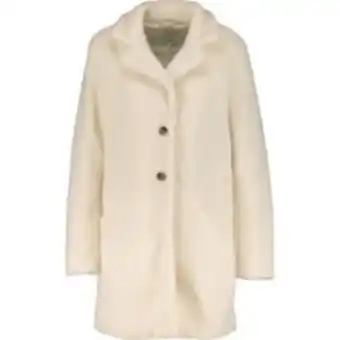 TK Maxx Cream teddy coat offer