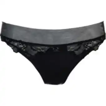 TK Maxx Black classic thong offer