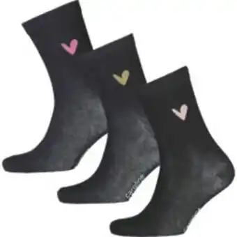 TK Maxx Three pack black trainer socks offer