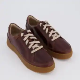 TK Maxx Rust brown leather atlanta green trainers offer