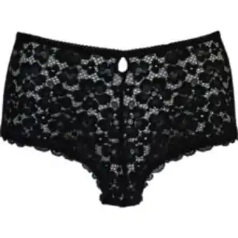 TK Maxx Black lace knickers offer