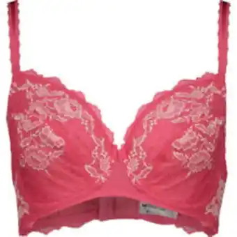 TK Maxx Pink & white lace perfection average wire bra offer