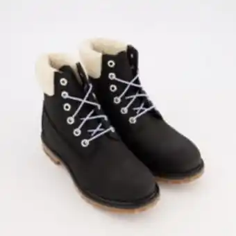 Black nubuck premium boots