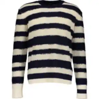 TK Maxx Cream & navy striped jumper offer