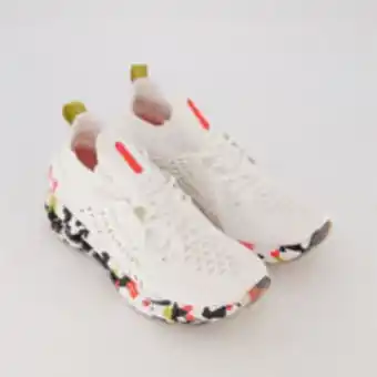 TK Maxx White, pink & gold branded trainers offer