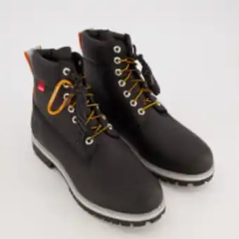 TK Maxx Black leather heritage waterproof boots offer