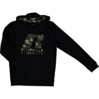 TK Maxx Black camo logo hoodie offer