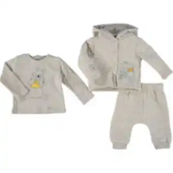 TK Maxx Three piece beige winnie the pooh baby set offer