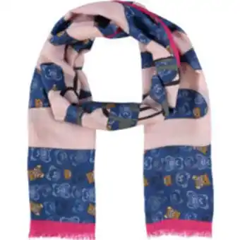 TK Maxx Multicolour bear scarf offer