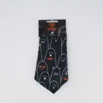 TK Maxx Black & white ghost pet bandana offer