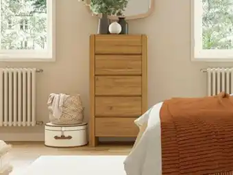 Bensons for Beds Hip hop tallboy chest of drawers offer