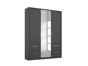Bensons for Beds Lorenzo 3 door + 4 drawer hinged wardrobe offer