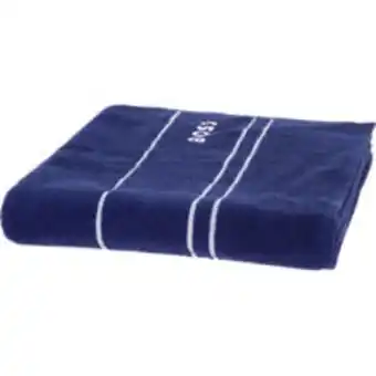 TK Maxx Navy bath towel offer