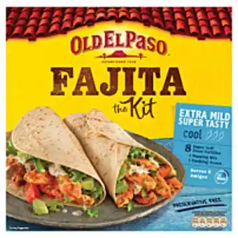 McColl's Old el paso fajita the kit 476g offer