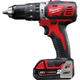 Toolstation Milwaukee m18bpd-201c 18v li-ion cordless compact combi drill 1 x 2.0ah offer