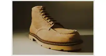 ZARA Split suede leather ankle boots offer