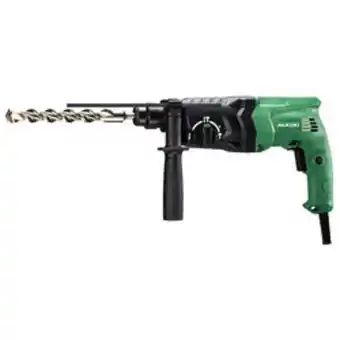 Toolstation Hikoki 730w 2.7j sds hammer drill 110v offer