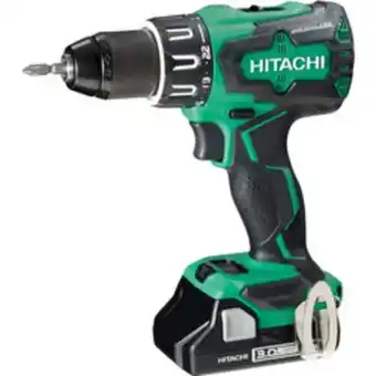 Toolstation Hitachi 18v cordless brushless combi drill 1 x 3.0ah offer