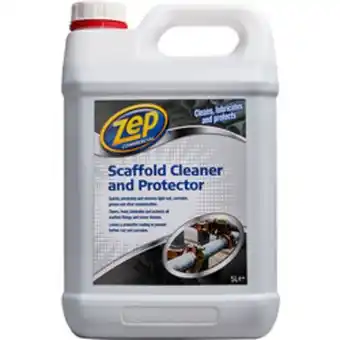 Toolstation Zep commercial scaffold cleaner & protector 5l offer