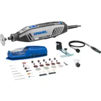 Toolstation Dremel 4250-3/45 multi-tool kit 230v offer
